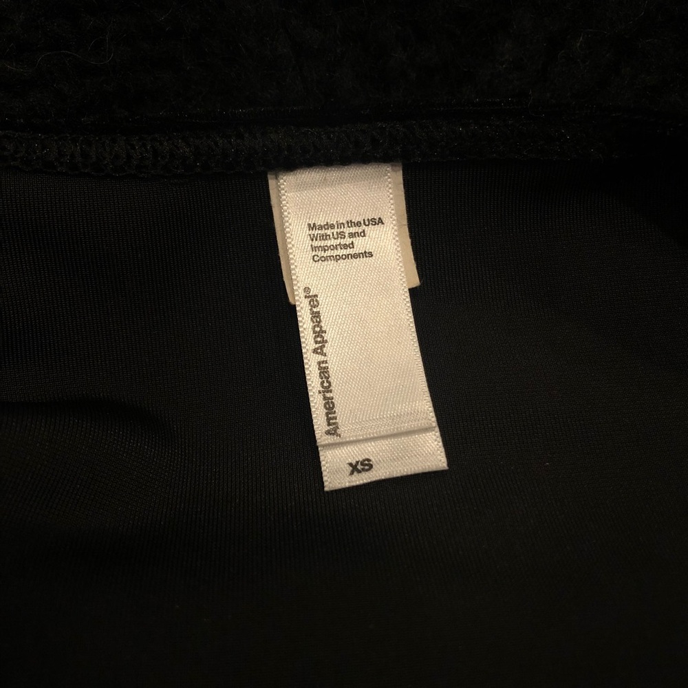 American Apparel Skater V Dress - Picture 3 of 5